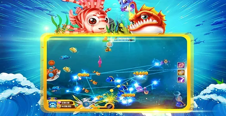 Chinh Phục Đại Dương Xanh Cùng Game Bắn Cá 789Win Săn Thưởng Tiền Mặt Khủng