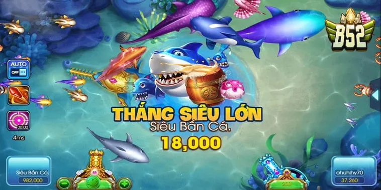 Bật Mí Cách Chơi Bắn Cá Đại Chiến B52 Tại 789Win Siêu Chuẩn