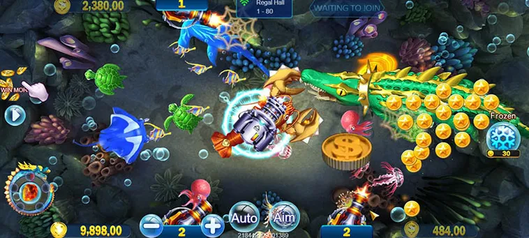 Bí Kíp Cách Chơi Bắn Cá Royal Fishing Tại 789Win Trúng Đậm Ngay