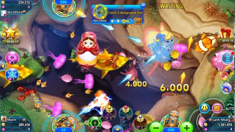 Hướng Dẫn Cách Chơi Thợ Săn Cá Tại 789Win Đỉnh Cao Nhất