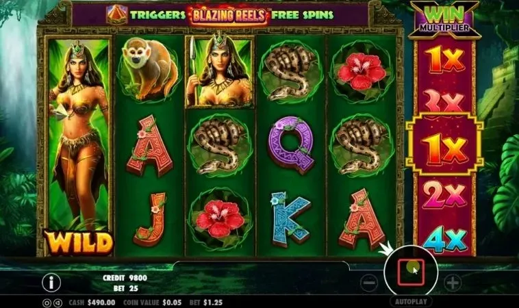 Thám Hiểm Trò Chơi Nổ Hũ Rừng Xanh Tại 789Win Săn Kho Báu